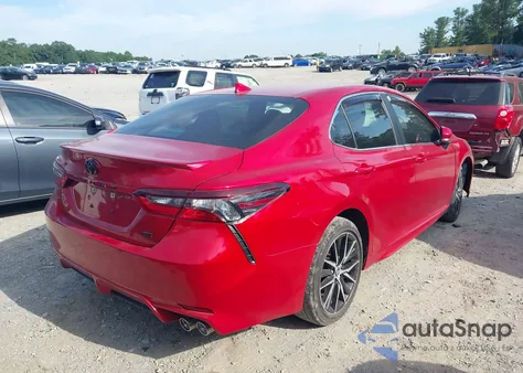 2023 Toyota Camry Se from USA, damaged, VIN 4T1G11AK9PU099742